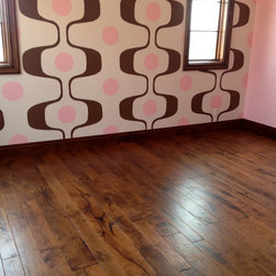 Native Texas Mesquite - Wood Flooring