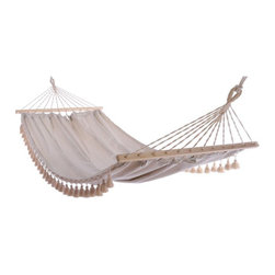 Ivy Tasselled Hammock - Hammocks And Swing Chairs