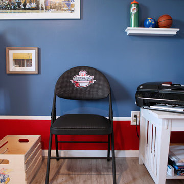 Kansas Jayhawks Home Office