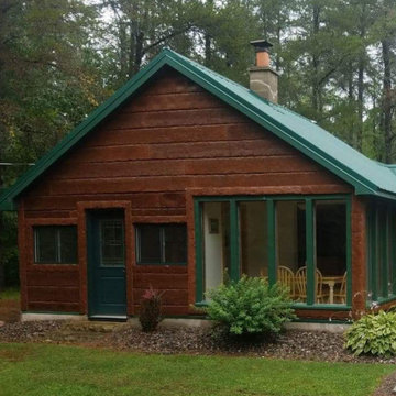 Concrete Log Siding Homes