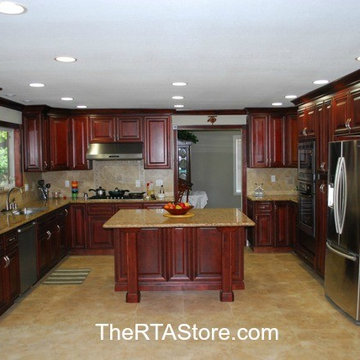 Cayenne Congnac Cabinets