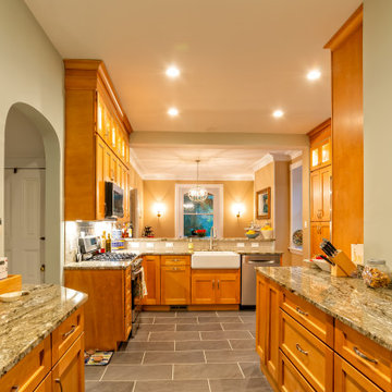 Evergreen Kitchen