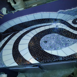 Stain Glass vanity top - Products