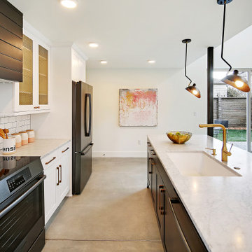 Contemporary New Build Home with Black & White Decor