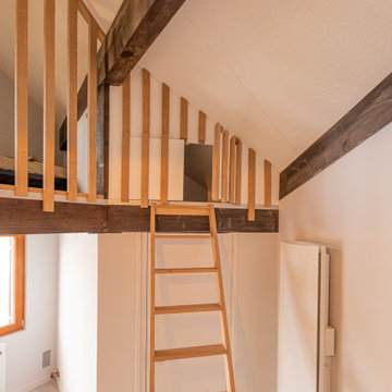 Rénovation complète d'un chalet de vacances