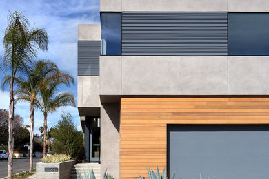 Design ideas for a modern exterior in Los Angeles.