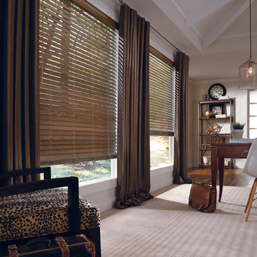 Hunter Douglas Eclectic Window Treatments and Draperies