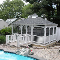 Vinyl Gazebos - Gazebos