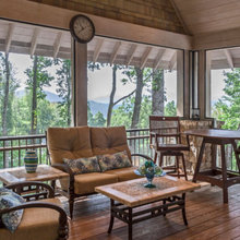 Screen porch