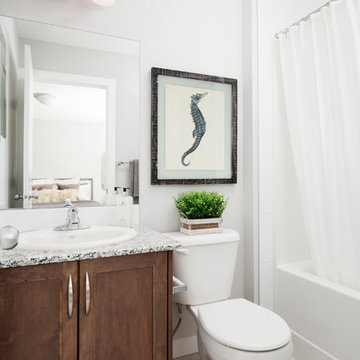Wysteria Showhome in Cornerstone in Northeast Calgary by Creations by Shane Home
