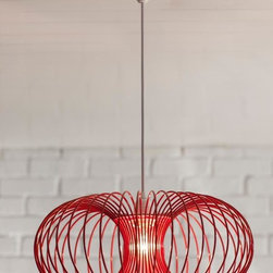 Rousseau Design Ltd - Wire lights - Pendant Lighting