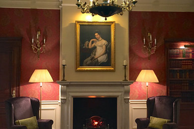 Elegant home design photo in Other