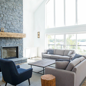 Lake Muskoka Custom Cottage