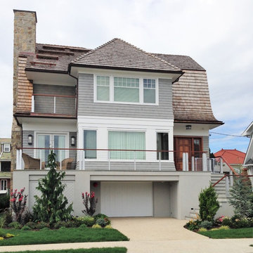 Dutch colonial styled beach home