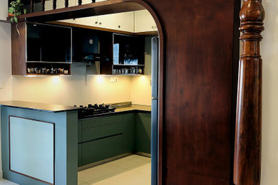 Kitchen - traditional kitchen idea in Hyderabad