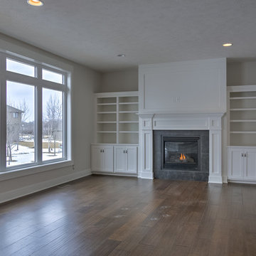 Custom Mason 2-story home