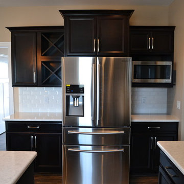 Craftsman style home