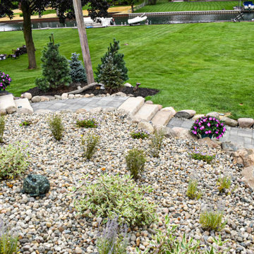 Riverfront Natural Walkway + Landscape