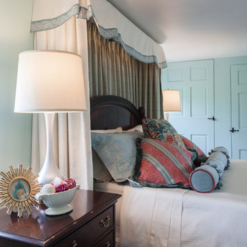 Traditional Historic Farmhouse Bedroom