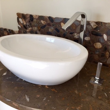 Pebble Master Bath Remodel