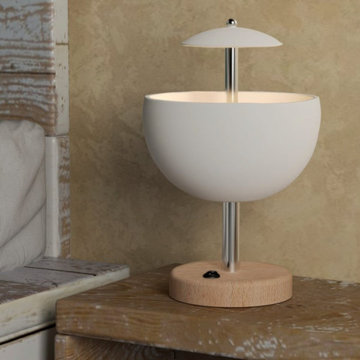 Ceramic table lamp, desk lamp, table light, Naaya Colada Table Lamp