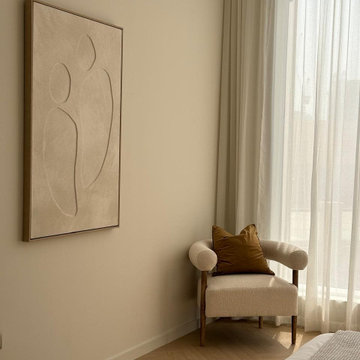 Apartment renovation - Tiara residence, Palm Jumeirah, Dubai