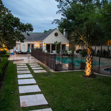 Mediterranean Inspired Old Metairie Residence