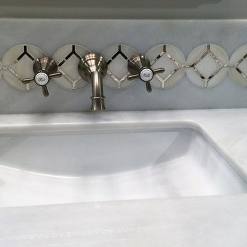Downstairs Guest bath- sink closeup