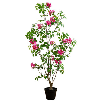 4ft. Artificial Dogwood Tree With Real Touch Leaves
