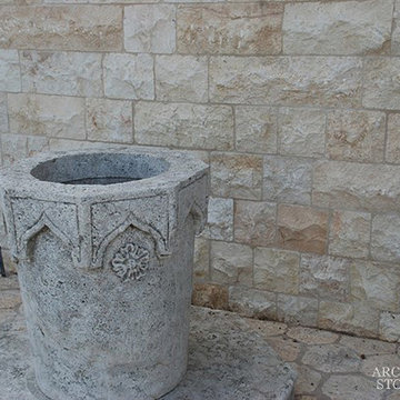 Limestone Wellheads & Wishing Wells