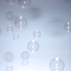 Abstract Bubbles 1 - Artwork