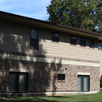 Khaki Brown James Hardie Siding | Olivette, MO