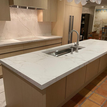 Dekton Island and Vanity