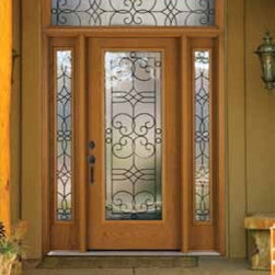Fiberglass & Steel Doors - Front Doors