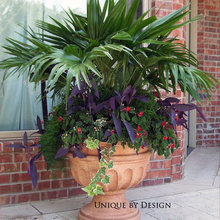 narrow patios