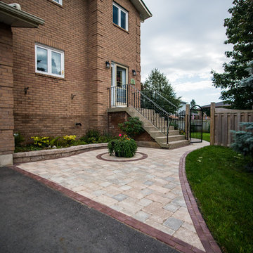 Copthorne Brick Pathway