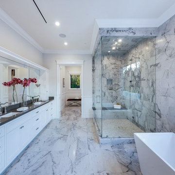 Another remodeling in Encino bathroom