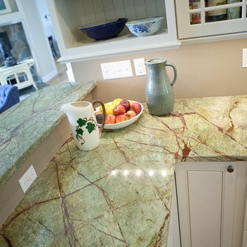 Kraftmaid Kitchen - Mixed Color Countertop
