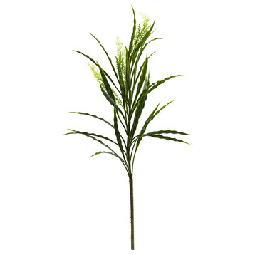 Nearly Natural 27'' Vanilla Grass Artificial Plant (Set of 24)