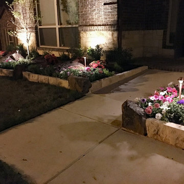 Outdoor Lighting - Flower Mound