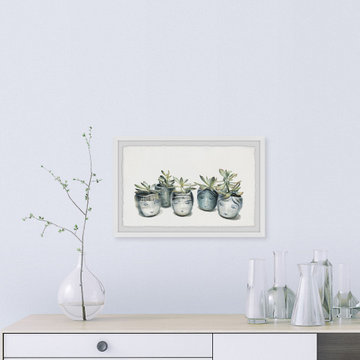 "Watch Us Grow II" Framed Painting Print