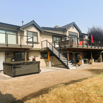 Lake Sammamish Waterfront Paver Deck & Outdoor Living | Issaquah, WA