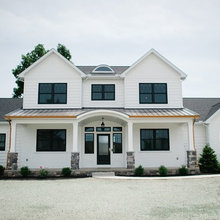 Our Vintage Meets Modern New Construction Home