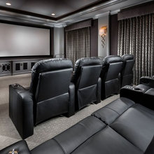 Dallas design home theater