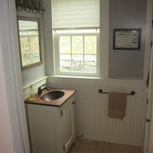 small powder room
