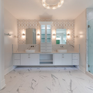 Master Bathroom Oasis in McLean VA