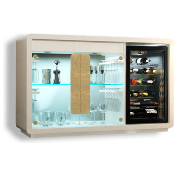 Saphire W01 Wine Cabinet, 1, High Gloss Finish