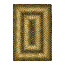 Southern Oak Jute Braided Rectangular Placemat - Placemats