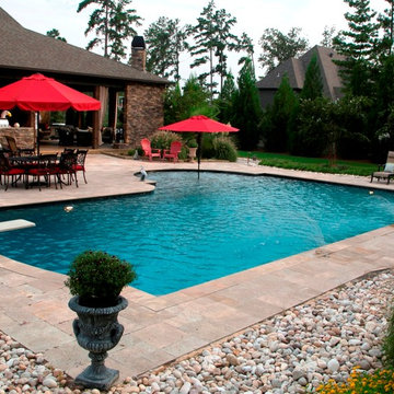 Liberty Park, Vestavia, AL - Pool with Tanning Ledge