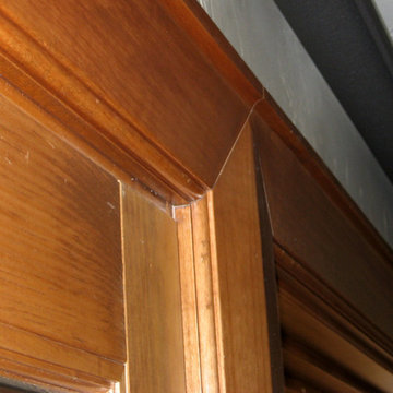 Trim Work, Coffered Ceiling and Stairs & Railing